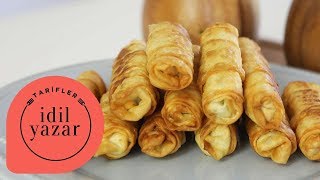 Sigara Böreği Nasıl Yapılır? - İdil Yazar - Yemek Tarifleri