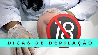 Dicas de Cuidados Íntimos na Depilação Feminina Barbara Saldanha