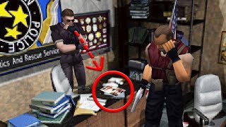 Wesker Has a CRUSH on Rebecca | Resident Evil 2 Rebecca Photo (Parody) | 레베카를 짝사랑하는 웨스커