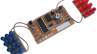 Кит набор NE555 + CD4017