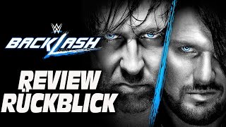 WWE Backlash 2016 RÜCKBLICK / REVIEW