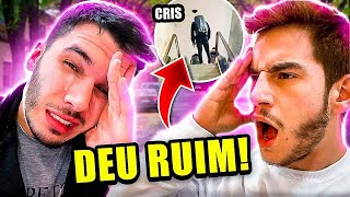 NAMORADO TENTOU FAZER UMA SURPRESA PRA MIM MAS DEU TUDO ERRADO!!!! ?? Klébio Damas