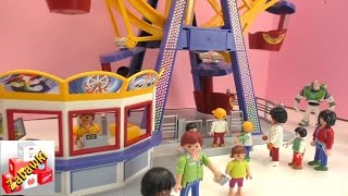 Playmobil historyjka – Lena i Chrissi na diabelskim kole