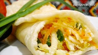 ШЕЛПЕК по казахски ПОСТНЫЙ Как приготовить шелпек