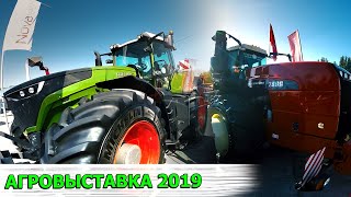 ВЫСТАВКА ПОВОЛЖЬЯ . FENDT 1050. НОВИНКА РСМ 2400. Сеялка VADERSTAD