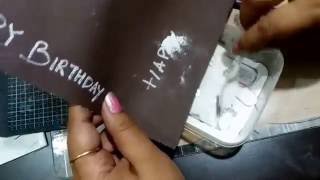 DIY Heat Embossing Pen- DIY Craft supplies