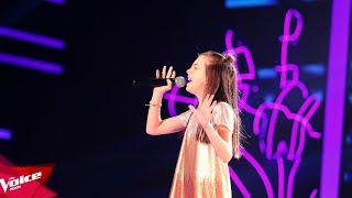 Stina - Mama knows best | Audicionet e Fshehura | The Voice Kids Albania 2018