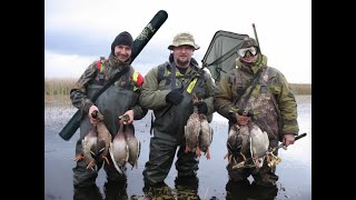 охота на утку с пневматикой хатсан 125 hunting with Pneumatics hatsan 125