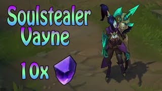 SOULSTEALER VAYNE - Skin Spotlight - Skin Vergleich