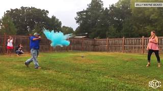Amazing sports-related gender reveals | ESPN