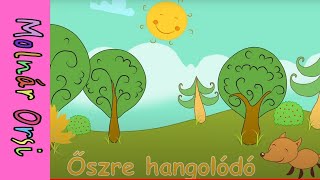 Orsi őszi játékai - Figyelemfejlesztő feladványok