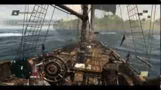 Assassins Creed 4: Black Flag. Прохождение сюжета со 100%. Часть 3-1 "Новоиспеченный капитан"