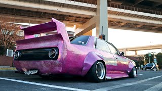 CRAZIEST JAPANESE CAR MEET