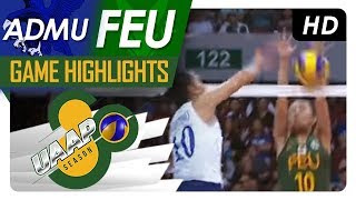UAAP 80 WV: ADMU vs. FEU | Game Highlights | February 4, 2018