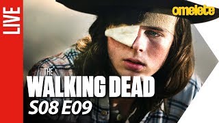 The Walking Dead Comentado - S08E09 | AO VIVO