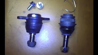 Замена шаровых опор VW T4, 701407187B, 7D0407361