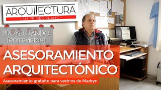 ASESORAMIENTO GRATUITO A VECINOS POR EL ARQ. CARLOS PERATA!!!