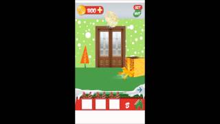 100 Doors Holiday Level 8 - Walkthrough