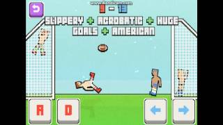 играем в ржаку soccer phisics