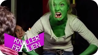Boxen & Mach mir den Hulk - Knallerfrauen mit Martina Hill | SAT.1