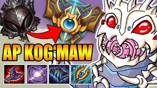 AP BURST KOG'MAW MID | League of Legends 2k19