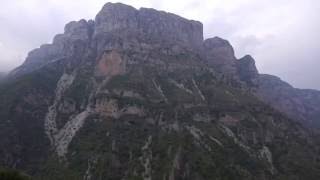 Řecko: Zagori, kaňon Vikos