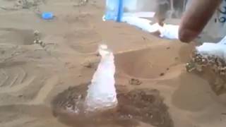 Фокус с водой