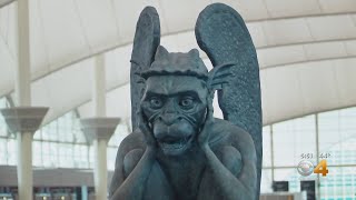 Gargoyle Helps Celebrate DIA's Birthday
