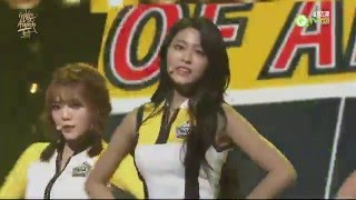 160120 QTV 30th Golden Disk Awards.AOA-Intro+Short Hair+Dance+Heart Attack