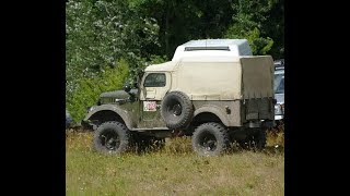 ГАЗ-69 V8 на вояках с механикой от ГАЗ-66 и ЛуАЗ на 29 колесах