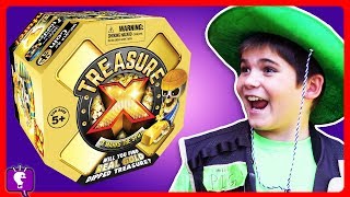 Lost TREASURE X Hunt! HobbyKids Find REAL GOLD in Treasure X Scavenger Adventure with HobbyBobby