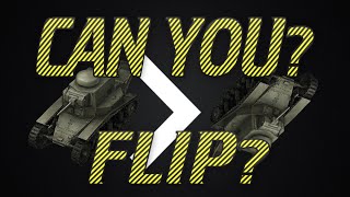 CAN YOU FLIP A TANK? BlitzBusters (wotblitz)