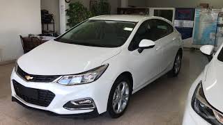 COMPARATIVA DE CHEVROLET CRUZE LT Y LTZ AÑO 2017