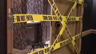 Video shows inside Las Vegas shooter's hotel room
