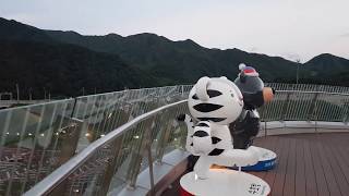 동서고속철도 인제역(예정) 명소 : 서울양양고속도로 내린천 휴게소 (1) Korea InJe