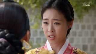[Hwajung] 화정 34회 - Shin Eun-jeong anger at Kim 감정 격해진 신은정, 김민서에 "천벌이 두렵지 않나!" 20150804