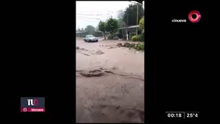 Diluvio e inundaciones en Córdoba, La Rioja y Tucumán