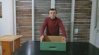 Рутовский корпус и магазинные надставки \\ Преимущества и недостатки \\ Годичный цикл работ