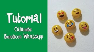 Tutorial - CALAMITE EMOTICON WHATSAPP ;)