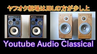 (一部割愛)JBL 4312MⅡ 比較com Contest YAMAHA アルニコ NS-1classics 空気録音