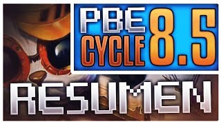 PARCHE 8.5 - BUFF Jhin, Twitch, Zoe NERF Azir, Galio, Skarner Y MAS | LEAGUE OF LEGENDS