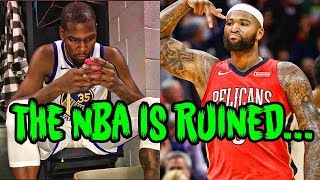 DeMarcus Cousins And The Warriors Just RUINED The NBA