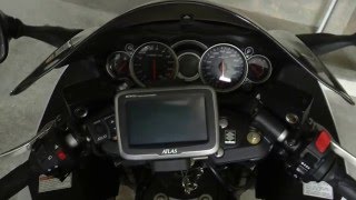 Hayabusa '13 隼 ハヤブサ GSX1300R ナビゲーション Yoshimura マフラー ドライビングレコード