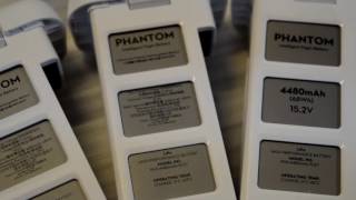 Phantom 3 Advanced мое хобби, немного о батареях