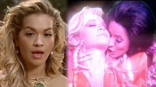 Rita Ora KISSES Cardi B In Controversial Song "Girls" Music Video
