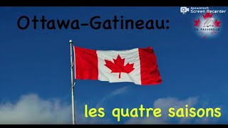Ottawa-Gatineau: les 4 saisons