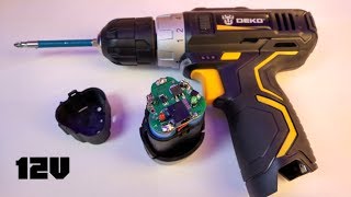 АККУМУЛЯТОР DEKO 12V РАЗБОРКА