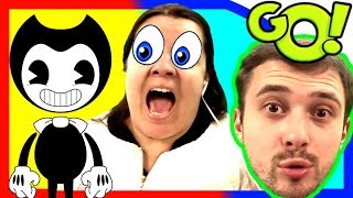 БЕНДИ Испугал БолтушкУ! ПРоХоДиМеЦ Ищет ВЫХОД! #439 Мультик игра Бенди и Чернильная Машина