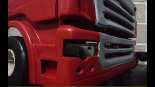PART 1 | Scania tır maketi model araba nasıl yapılır 1/10