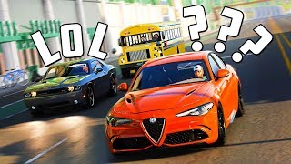 THE CREW 2 ГОРОДСКАЯ МАСКИРОВКА - СПОРНАЯ СИТУАЦИЯ! КТО ВЫИГРАЛ В РП ЕЗДА ПО ГОРОДУ С ПДД?!
